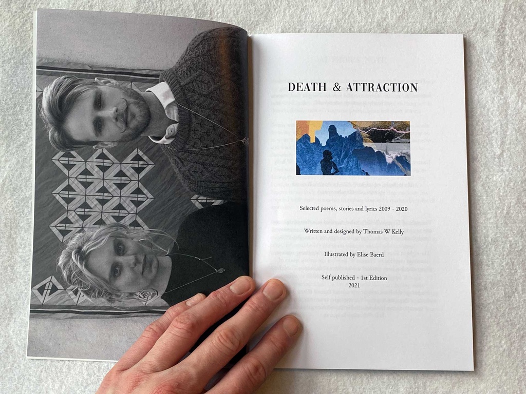 Death & Attraction - title page